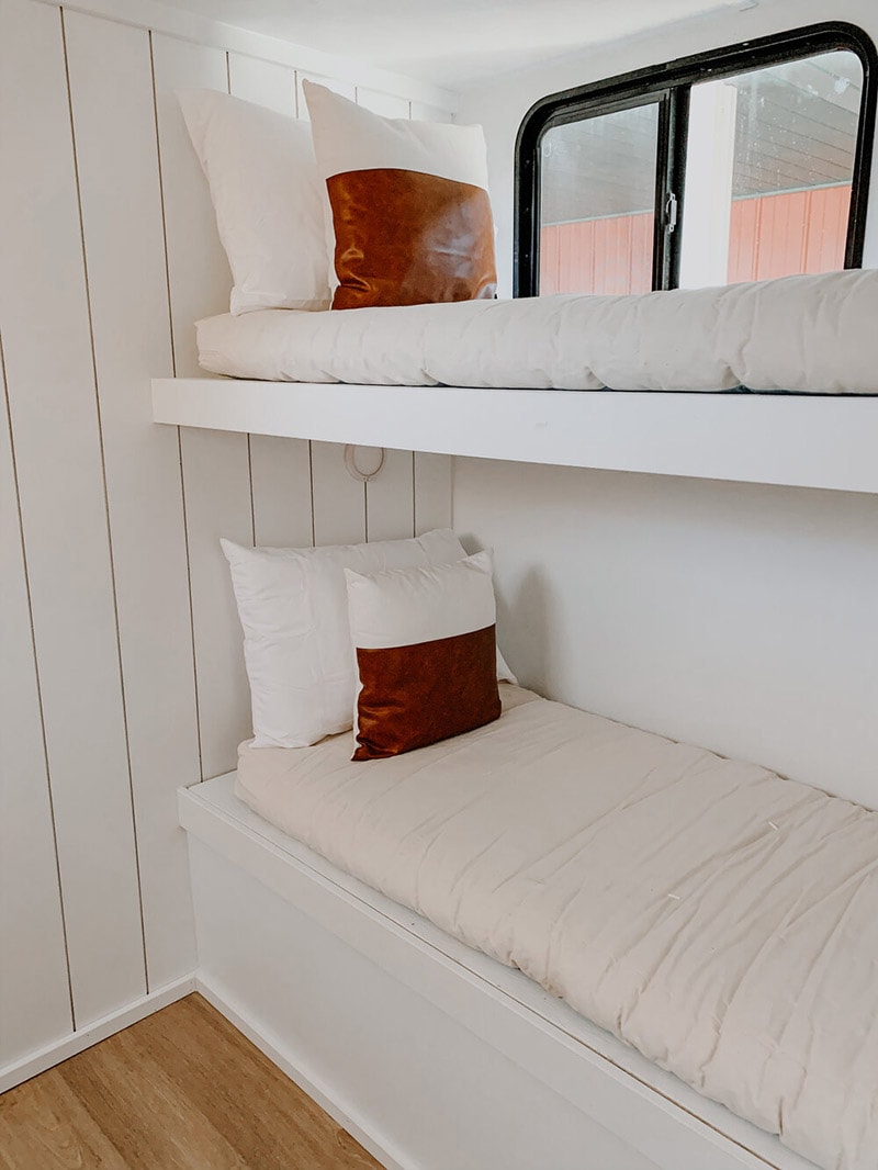 RV bunks