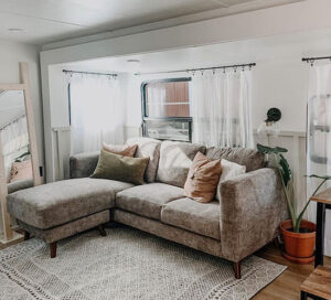 travel trailer transformation