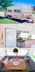 vintage camper remodel
