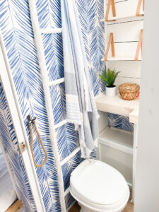 coastal RV bathroom