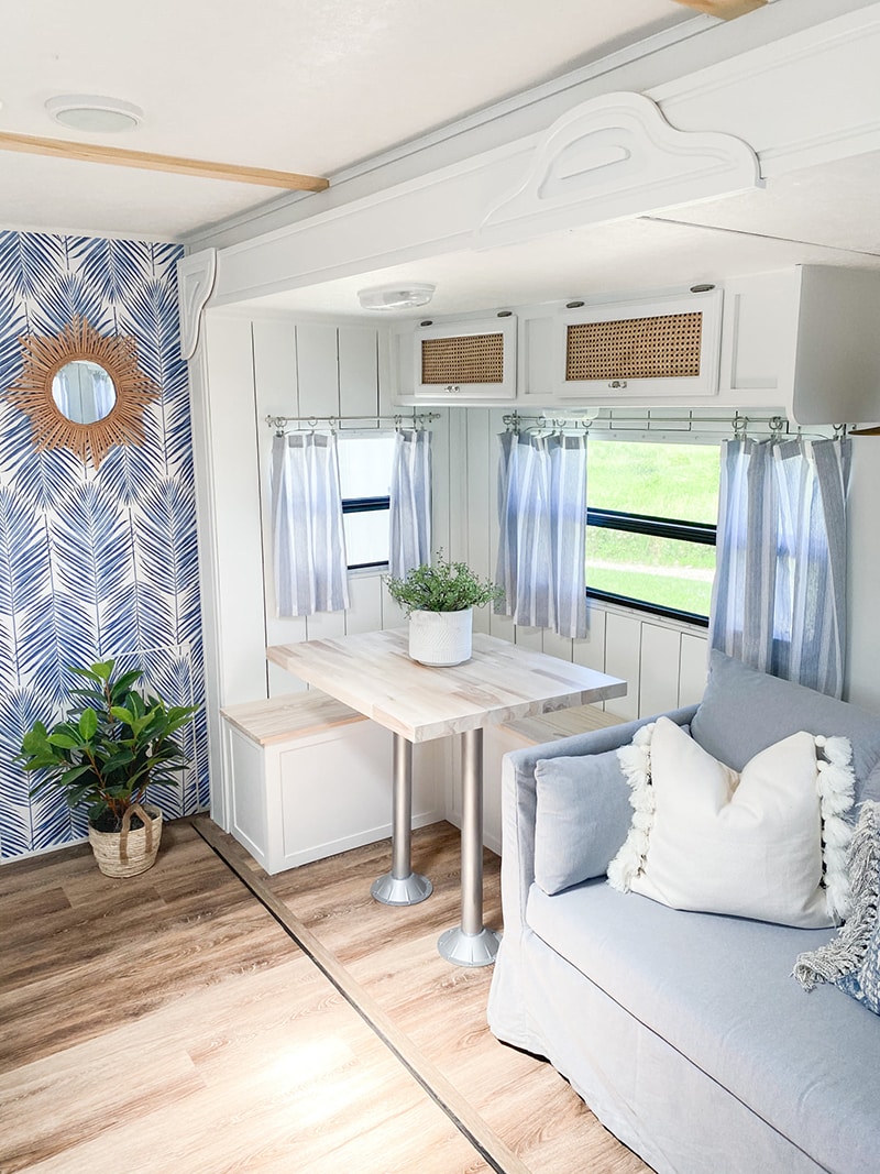 Tour this coastal RV renovation inspired by Charleston, SC