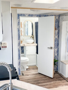 modern RV renovation
