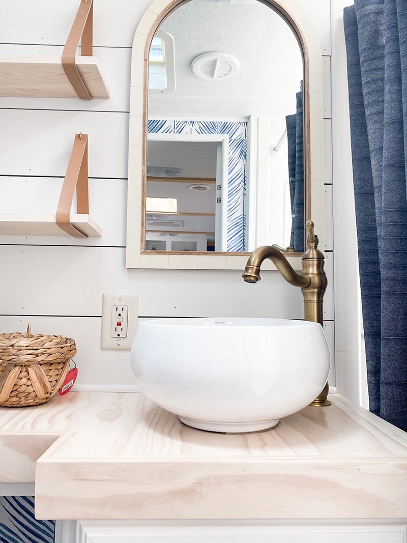 Tour this coastal RV renovation inspired by Charleston, SC