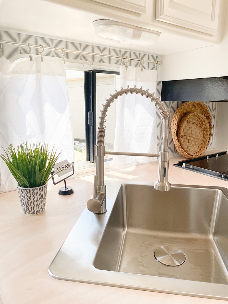 Tour this coastal RV renovation inspired by Charleston, SC