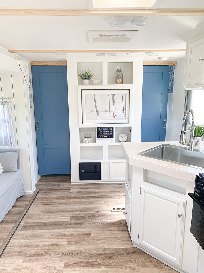 Tour this coastal RV renovation inspired by Charleston, SC