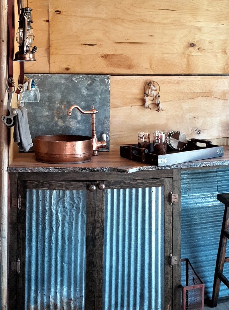 This tiny western camper will transport you to another time and place!