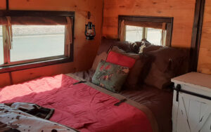 camper bedroom