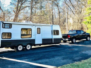 1991 Sun Chaser renovation