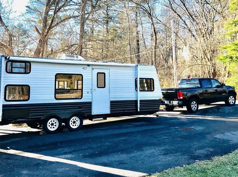 1991 Sun Chaser renovation