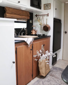 camper kitchen makeover