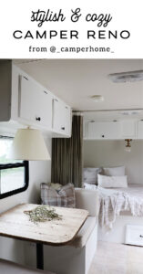 stylish camper