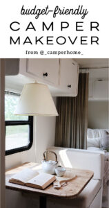 stylish camper remodel
