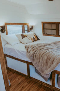 rustic camper remodel
