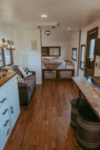 cozy camper remodel