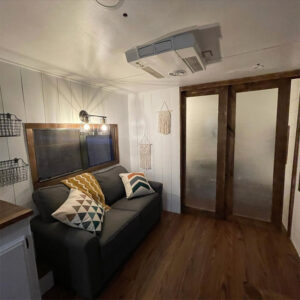 renovated travel trailer