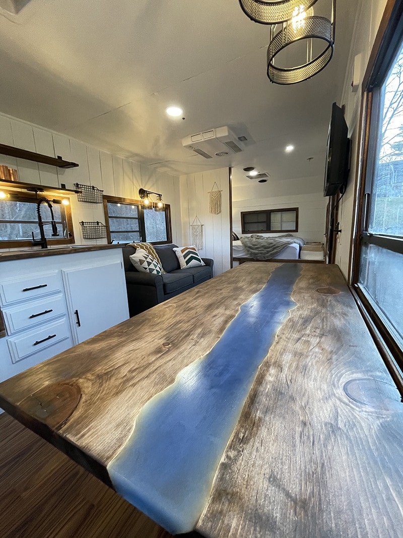 DIY river table