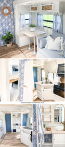 coastal RV interior