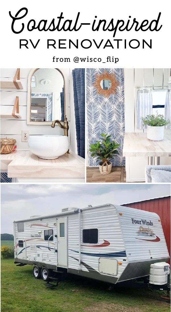 Tour this coastal RV renovation inspired by Charleston, SC