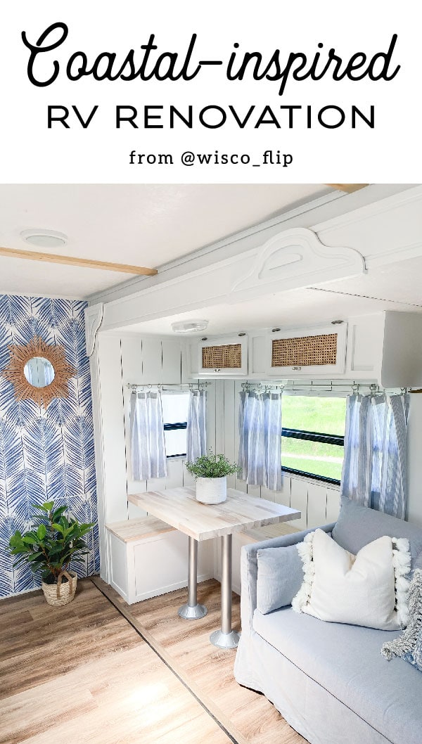 Tour this coastal RV renovation inspired by Charleston, SC