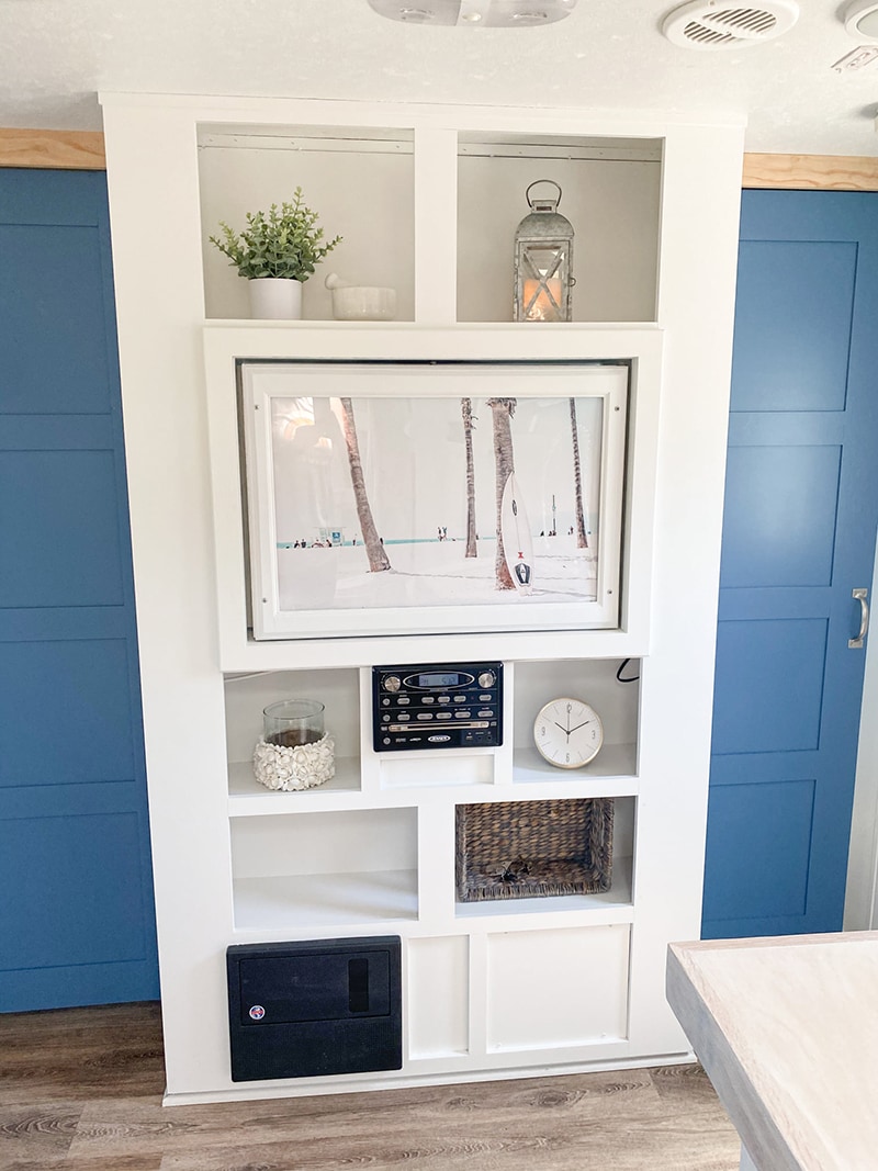 travel trailer renovation