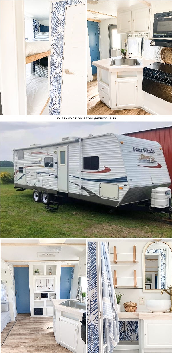 Tour this coastal RV renovation inspired by Charleston, SC
