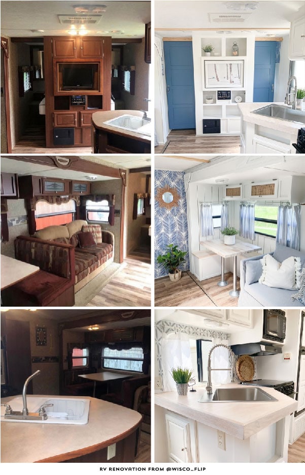 Tour this coastal RV renovation inspired by Charleston, SC