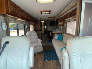 motorhome before