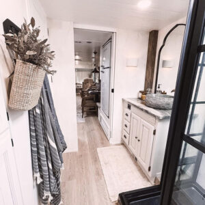 motorhome bathroom