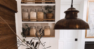 earthy motorhome renovation