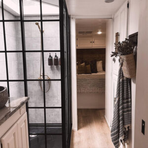 dreamline shower in RV