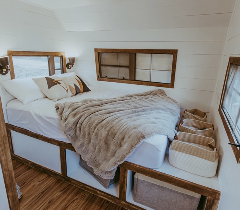 remodeled camper