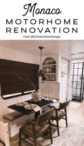 renovated monaco motorhome
