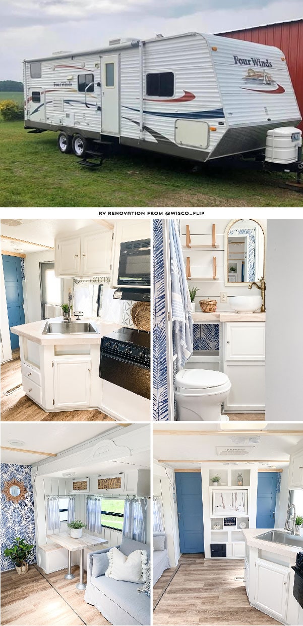 Tour this coastal RV renovation inspired by Charleston, SC