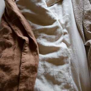 linen bedding