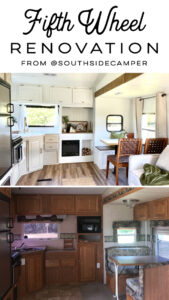 5th wheel renovation