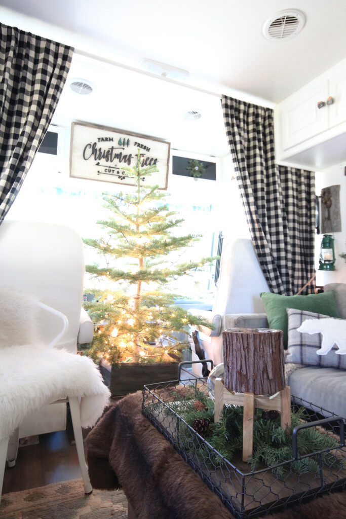 rv christmas tree
