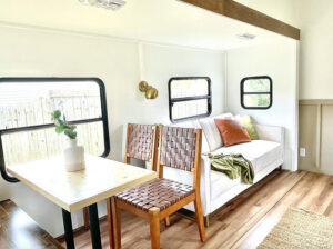modern RV renovation