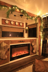 RV Christmas decor
