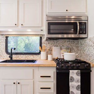 motorhome kitchen reno