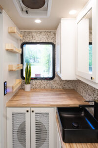 holiday rambler vacationer bathroom renovation