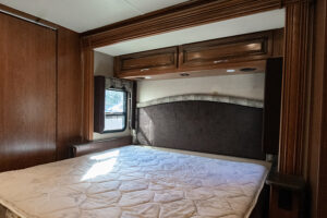 holiday rambler vacationer bedroom before