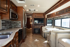 holiday rambler vacationer before