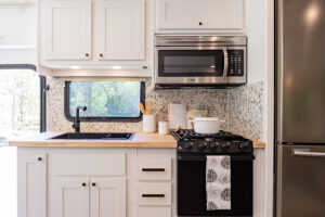 holiday rambler vacationer kitchen renovation