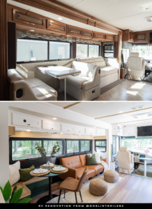 class A motorhome renovation