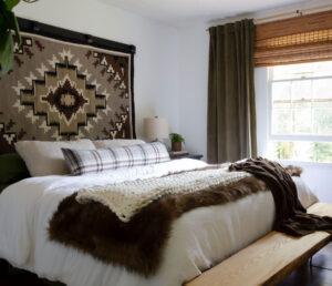 mountain modern bedroom