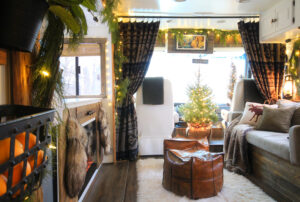 Christmas tree in RV