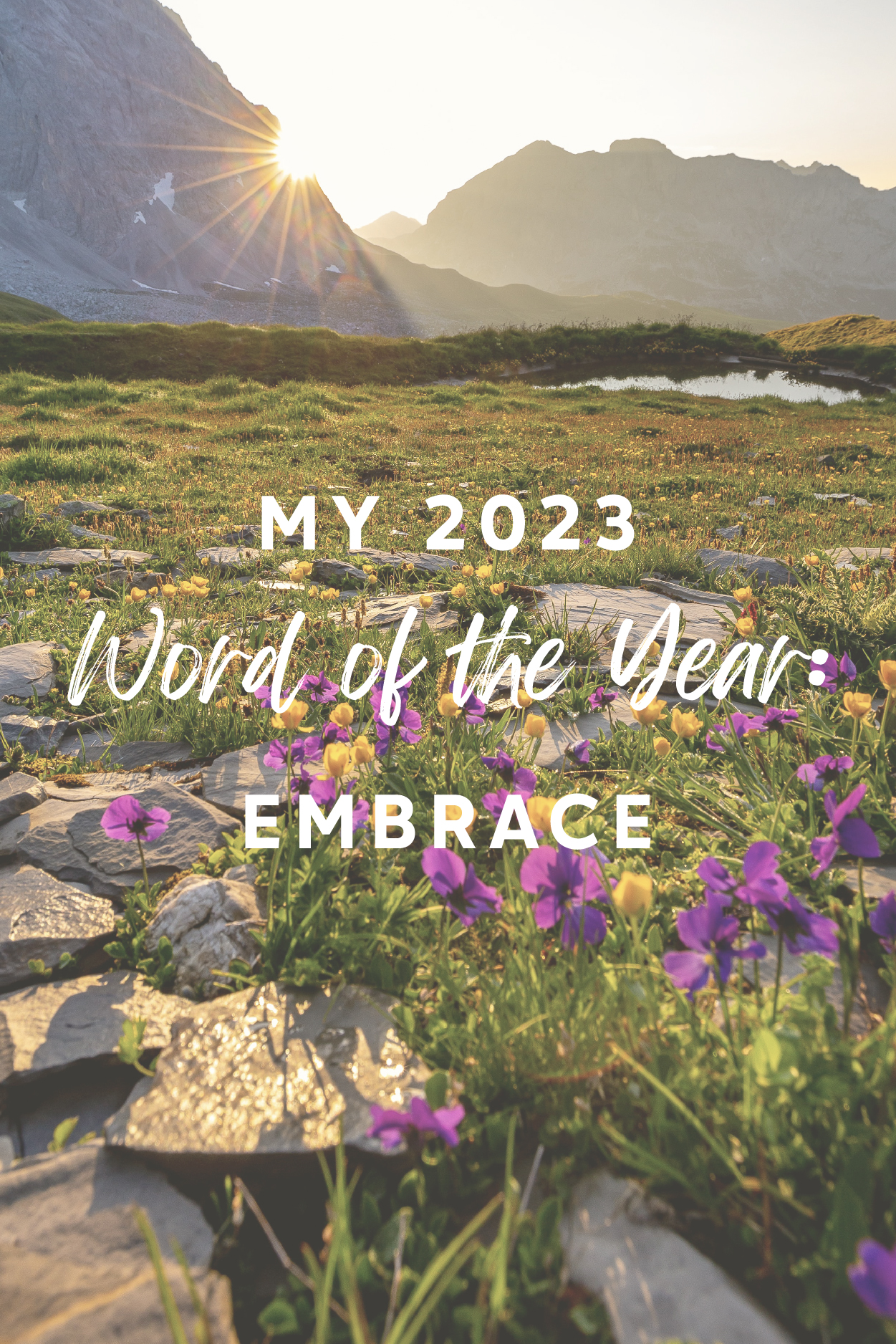 My 2023 WOTY (and an Announcement!)