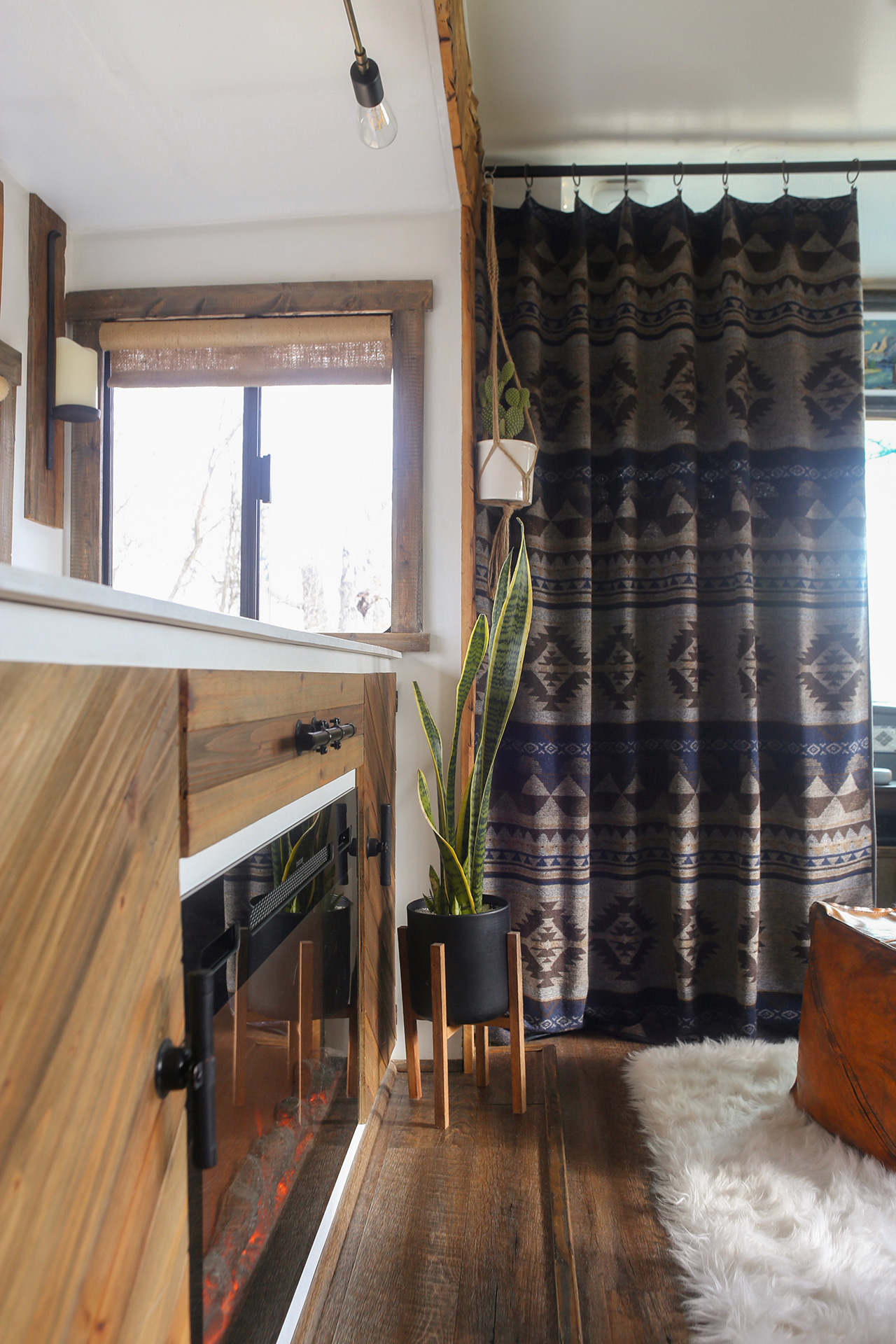 rustic RV interior ideas