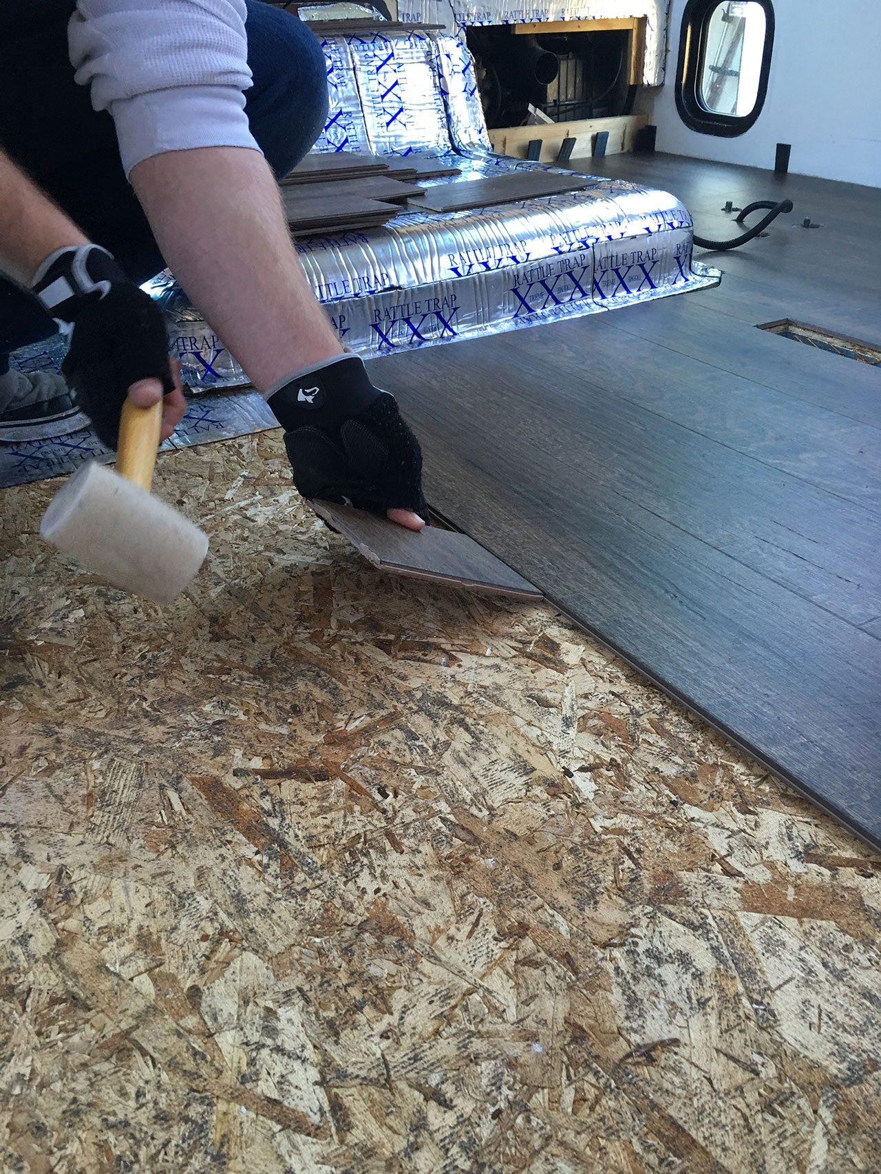 How to Replace RV Flooring