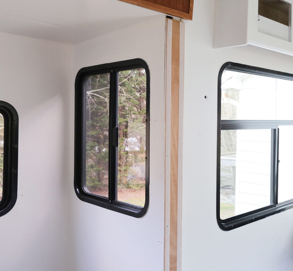 painting RV interior